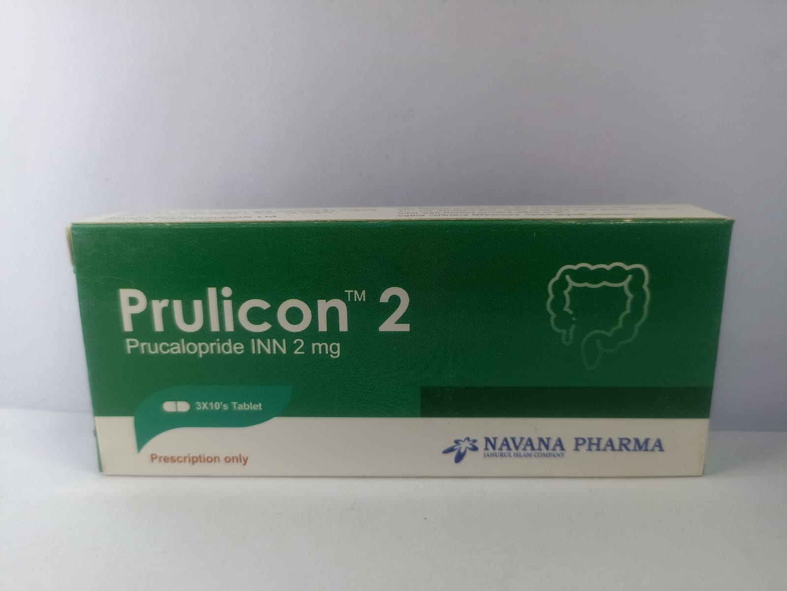 Tablet  Prulicon 2mg (30 Pcs)